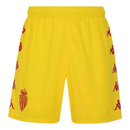 Pantalon Football AS Monaco Gardien 2021-22 Jaune